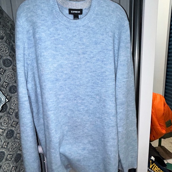 NWOT express pull over sweater. - Picture 4 of 4